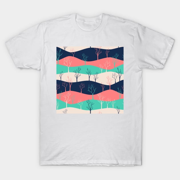 Rolling Hills T-Shirt by A2Gretchen